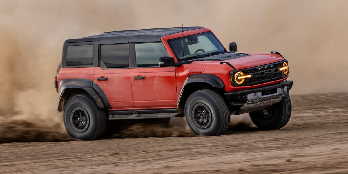 2022 Ford Bronco Raptor - Photos From Every Angle