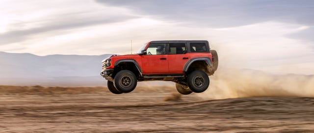 The 2021 Ford Bronco Is the Most Capable SUV Ever