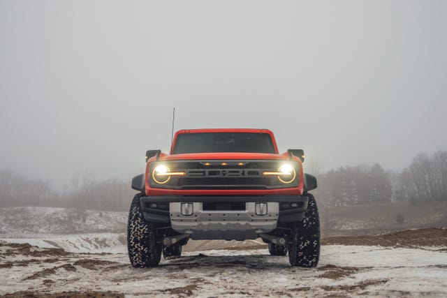 ford bronco raptor 2022