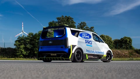 Ford Supervan 4 ford supervan 4