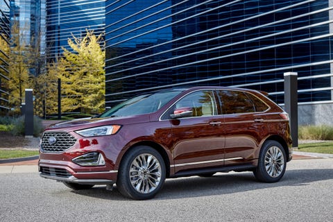 2021 Ford Edge 2021 ford edge