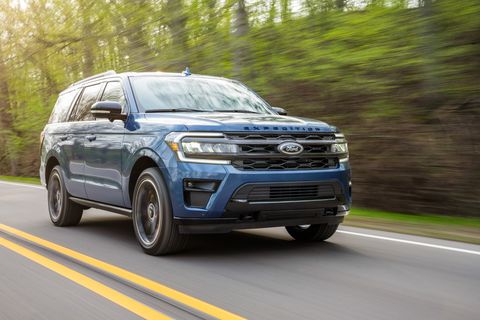 2022 ford expedition stealth