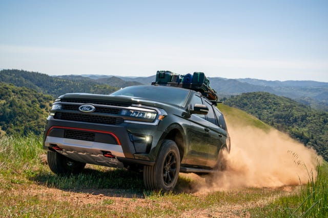 2022 Ford Expedition Timberline Series 2022 ford expedition timberline series