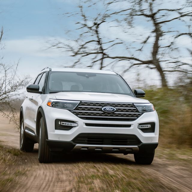 21 Ford Explorer Adds Luxurious King Ranch Model