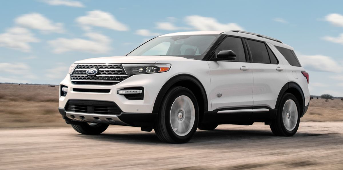 21 Ford Explorer Adds Luxurious King Ranch Model