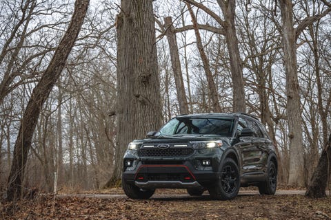 View Photos Of The 2022 Ford Explorer Timberline