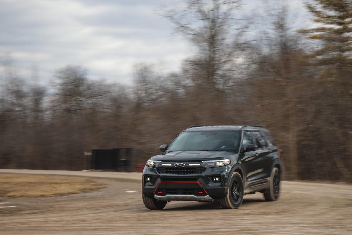 Tested: 2022 Ford Explorer Timberline Can Explore More