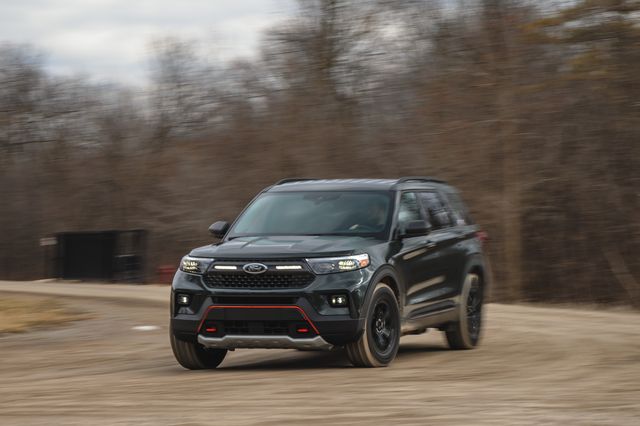 2022 ford explorer timberline