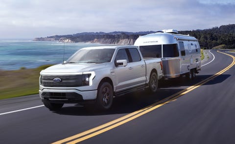 2022 Ford F-150 Lightning 2022 ford f150 lightning