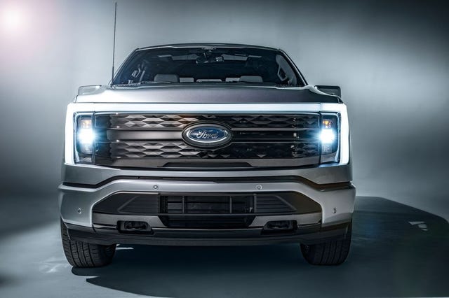 2022 ford f 150 lightning