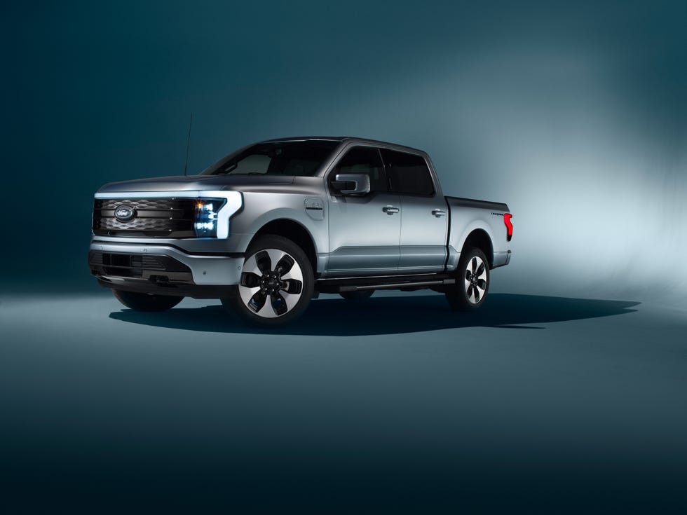 The Ford F-150 Lightning Ushers EV Trucks to the Mainstream