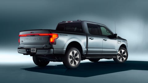 2022 Ford F-150 Lightning 2022 ford f 150 lightning