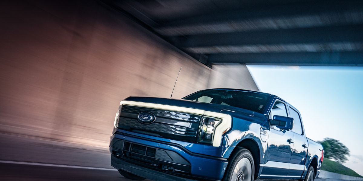 2022 Ford F-150 Lightning Is a Familiar Brute