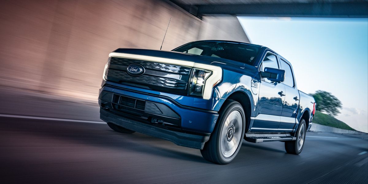 2022 Ford F-150 Lightning Is a Familiar Brute