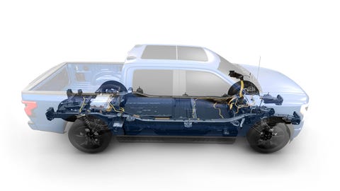فورد F-150 لایتنینگ 2022 فورد f150 لایتنینگ 2022