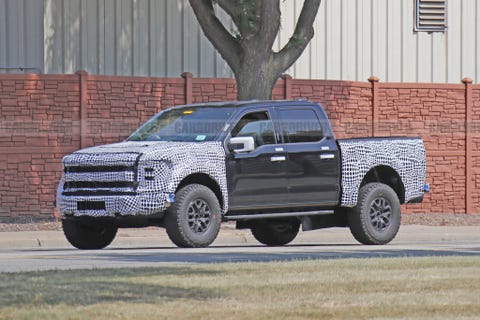 Ford F 150 Raptor R 2021