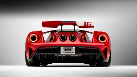 2022 ford gt alan mann heritage edition
