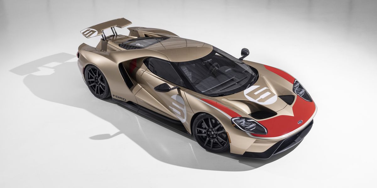 View Photos of the 2022 Ford GT Holman Moody Edition