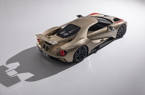 2022 edition of ford gt holman moody heritage