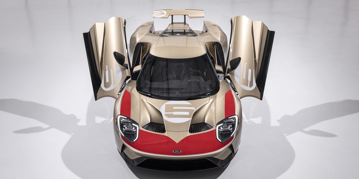 2022 Ford GT Holman Moody Edition Keeps 1966 Le Mans Win Alive