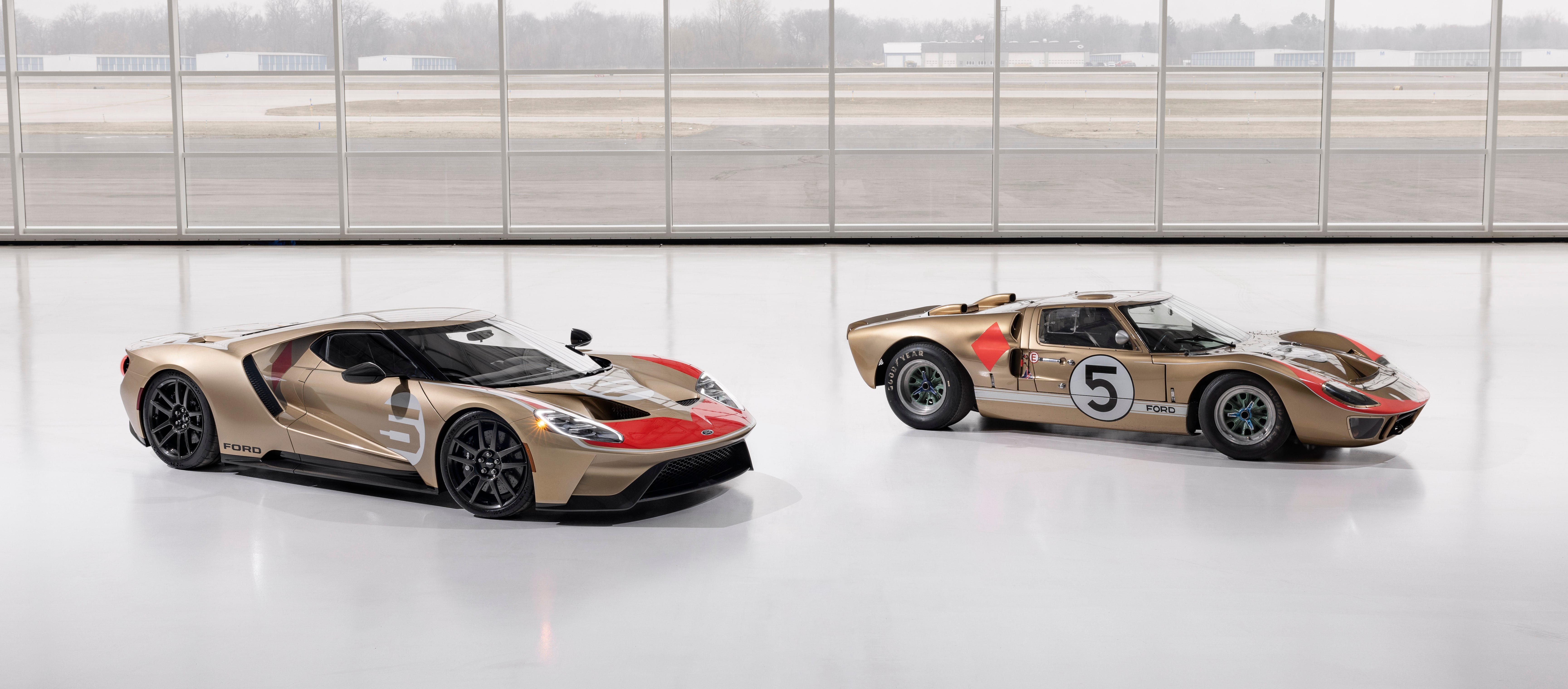 Ford Honors the 1-2-3 Le Mans Finish with the Holman Moody Ford GT