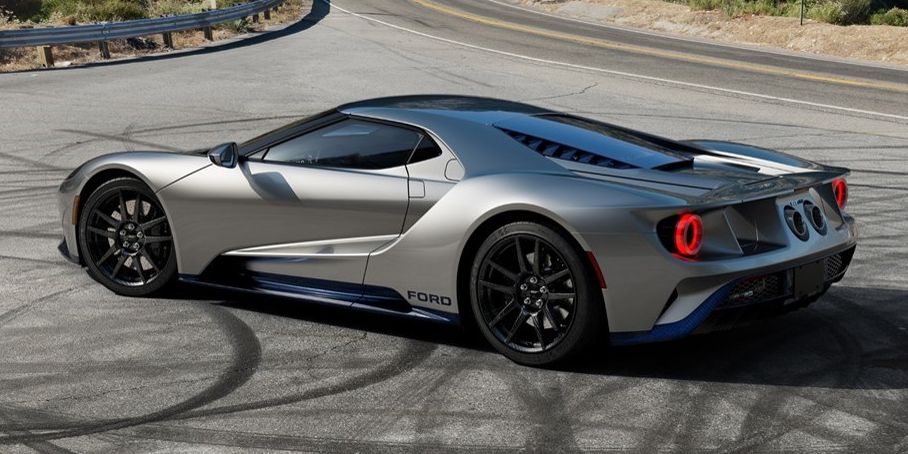 Ford GT Supercar Sent Off For Good With Limited LM Special Edition