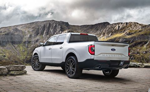 Ford Small Pickup, Likely New Maverick, Begins Production
