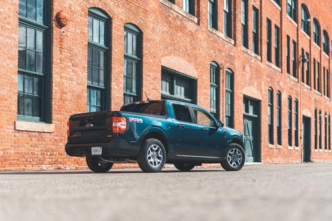 View Photos of the 2022 Ford Maverick XLT FX4