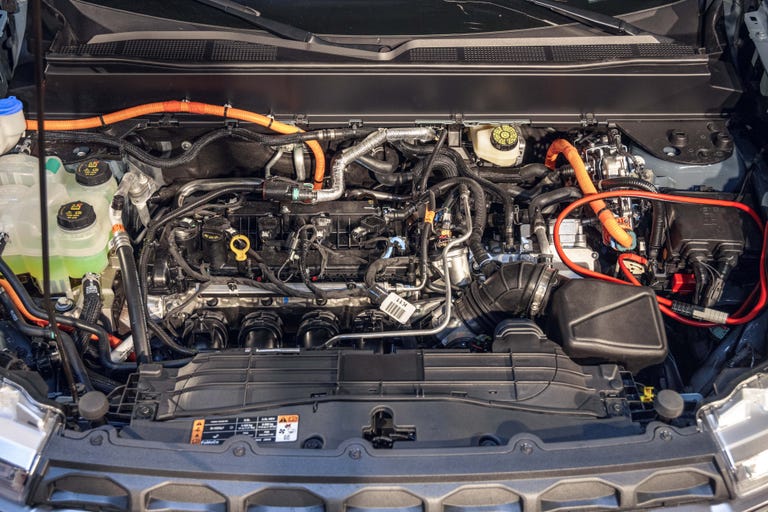 Engine Bay Ford Maverick Forum