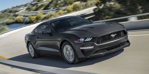 2022 ford mustang ecoboost