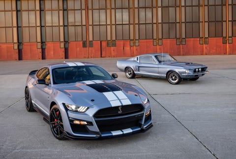 2022 ford mustang shelby gt500 heritage limited edition