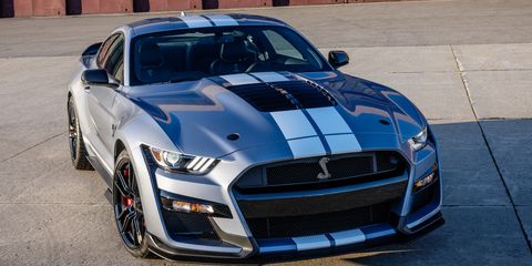 2022 ford mustang shelby gt500 heritage limited edition front exterior