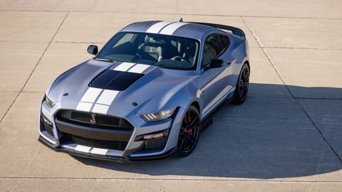 2022 ford mustang shelby gt500 heritage limited edition