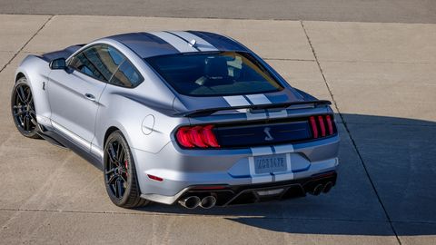 ford mustang shelby gt500 héritage édition limitée 2022