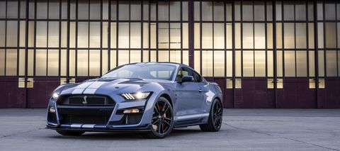2022 ford mustang shelby gt500 heritage edition