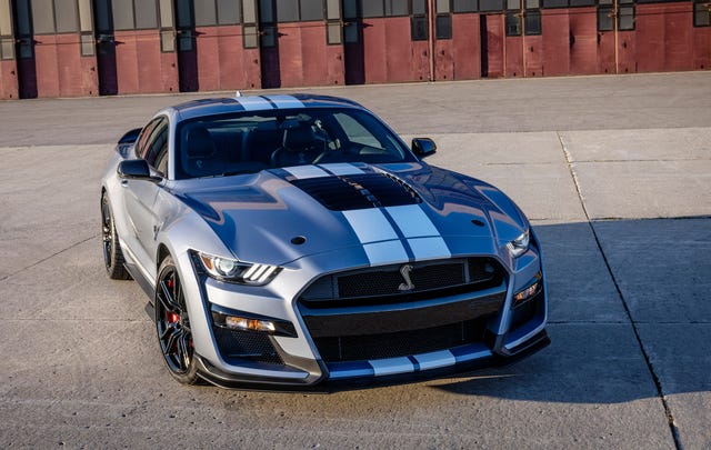 2022 Ford Shelby Gt500 Heritage Edition Revealed Pictures Specs 1307