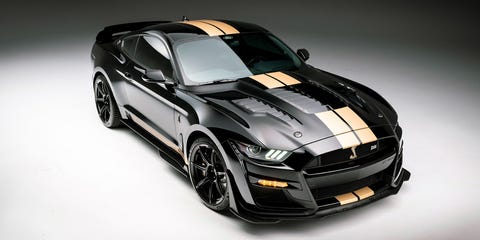 فورد موستانگ شلبی gt500h 2022