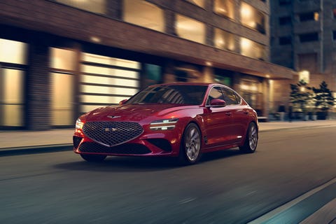 2022 Genesis G70 2.0T 2022 genesis g70 20t