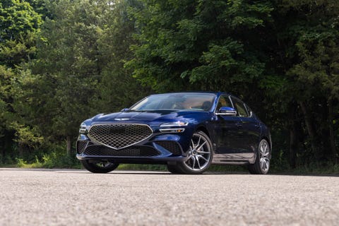 View Photos of the 2022 Genesis G70 3.3T AWD