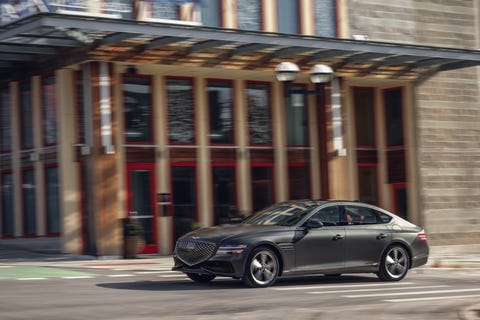 2022 genesis g80 sport