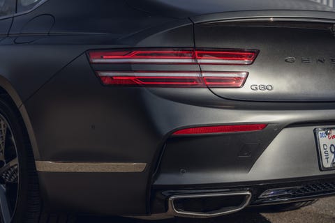 View Photos of the 2022 Genesis G80 Sport