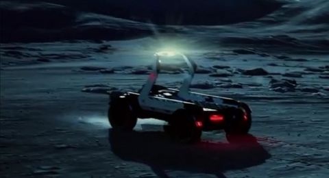 gm vehículo lunar