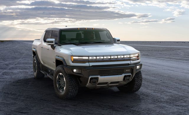 2022 gmc hummer