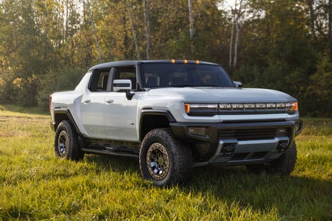 2022 gmc hummer ev