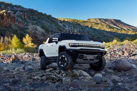 2022 gmc hummer ev