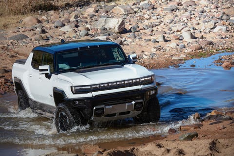 View Photos of the 2022 GMC Hummer EV