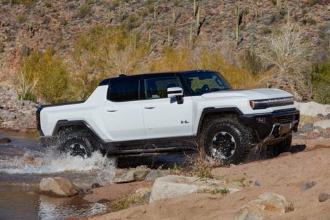 View Photos of the 2022 GMC Hummer EV