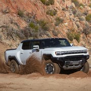 2022 GMC Hummer EV 2022 gmc hummer ev