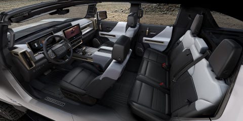 gmc hummer ev 2022: