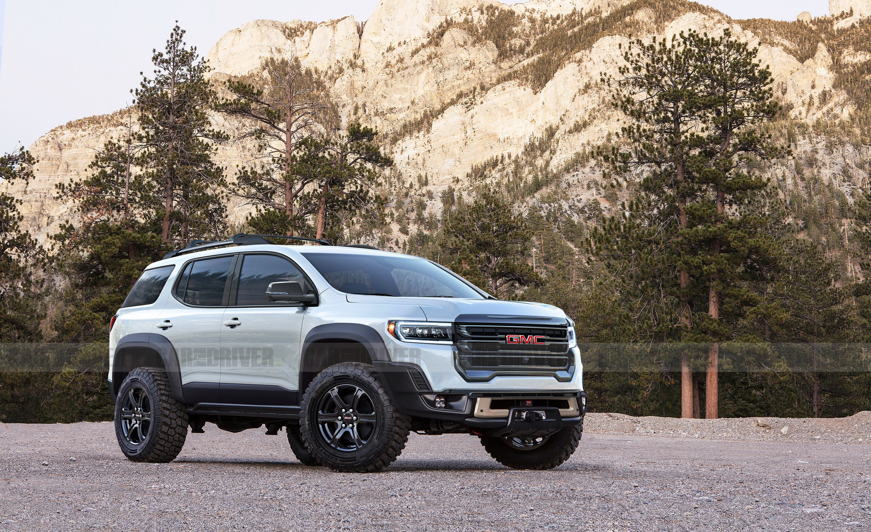 The 2022 GMC Jimmy Could Be GM's Answer to the Jeep Wrangler